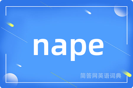 nape