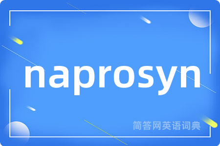 naprosyn
