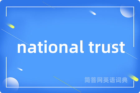 national trust