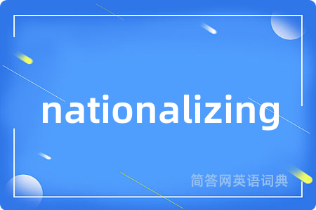 nationalizing
