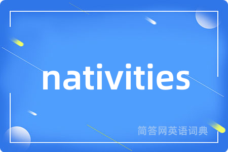 nativities