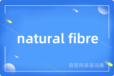 natural fibre