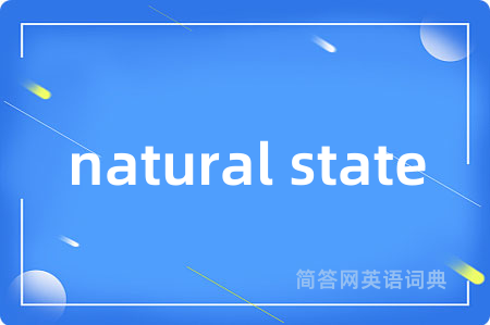 natural state