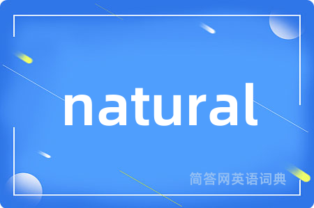 natural