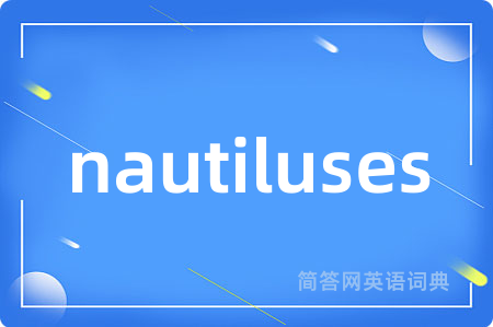 nautiluses
