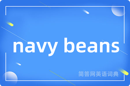 navy beans