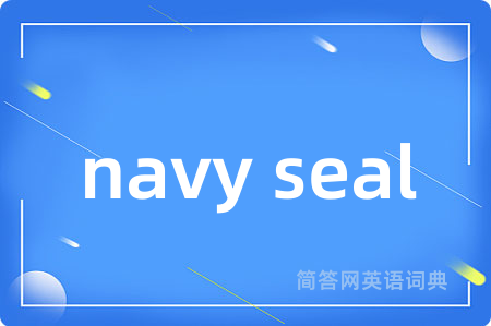 navy seal