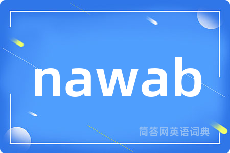 nawab