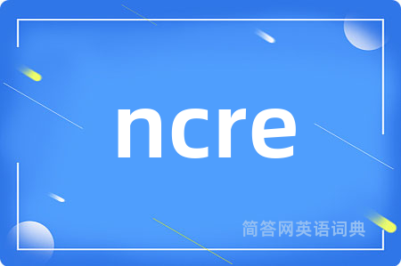 ncre