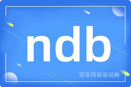 ndb
