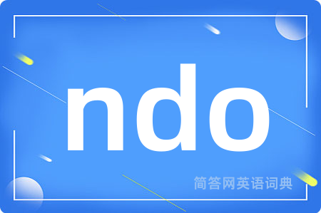 ndo