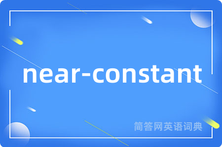 near-constant
