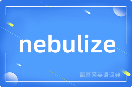nebulize