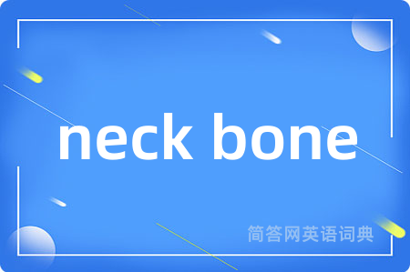 neck bone