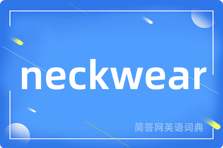 neckwear