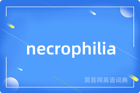 necrophilia