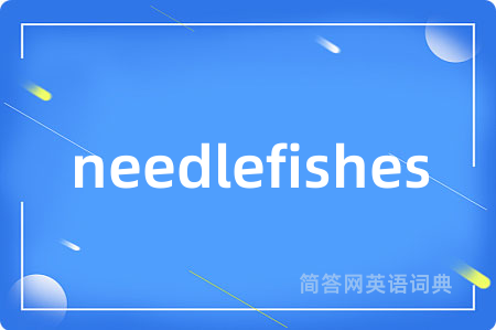 needlefishes
