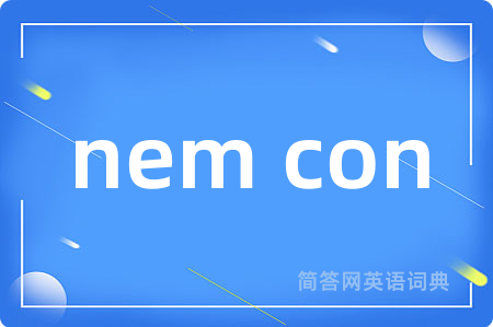 nem con