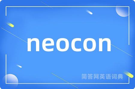 neocon
