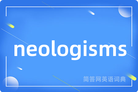 neologisms