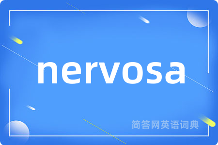 nervosa