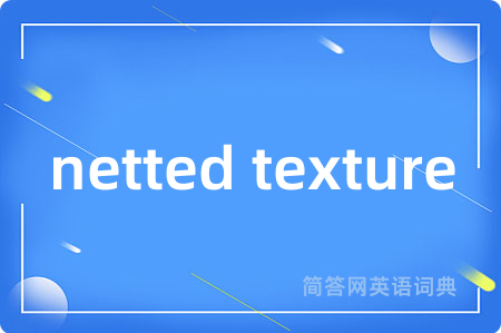 netted texture