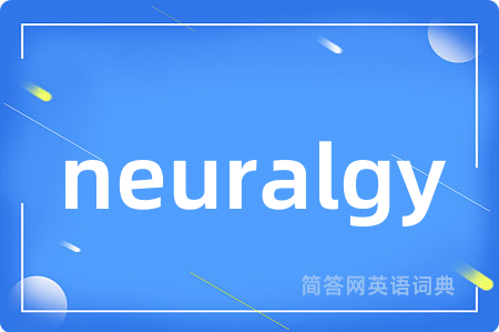 neuralgy