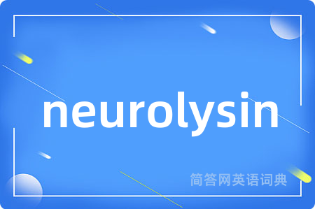 neurolysin