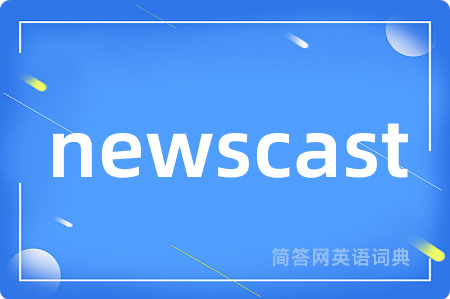 newscast