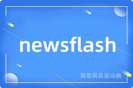 newsflash