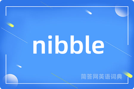 nibble