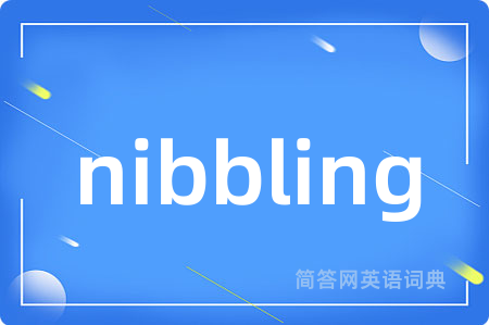 nibbling