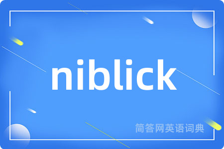 niblick