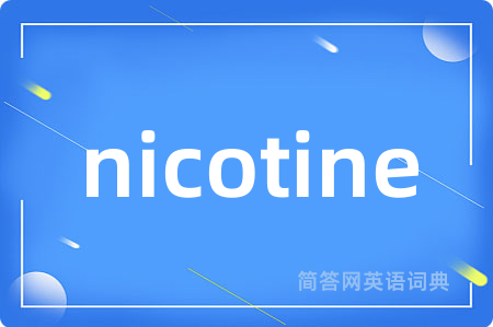 nicotine