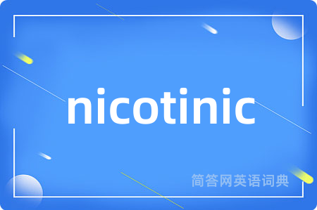 nicotinic