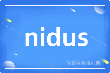 nidus