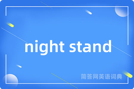 night stand