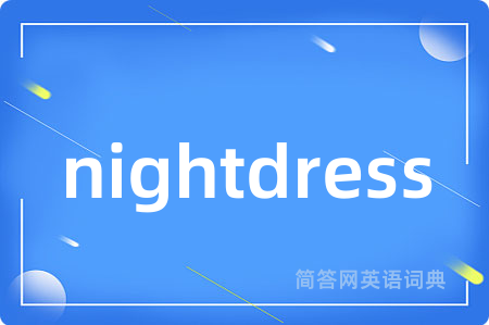 nightdress