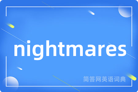 nightmares