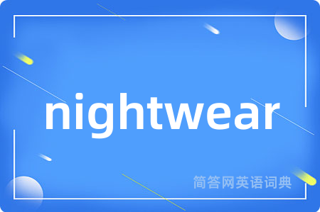 nightwear