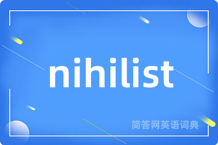 nihilist