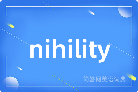 nihility