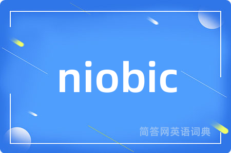 niobic