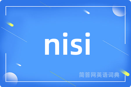 nisi