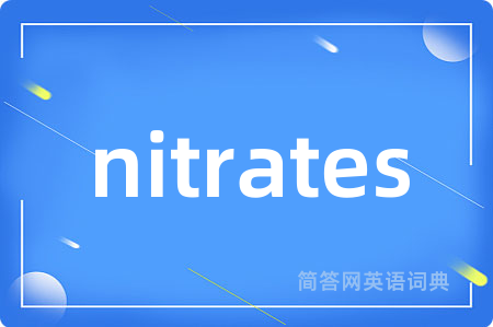 nitrates