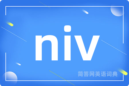 niv