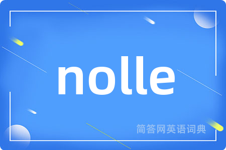 nolle