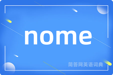 nome