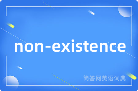 non-existence