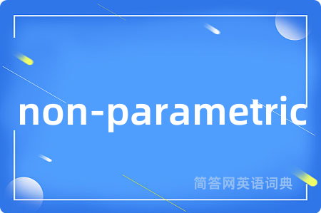 non-parametric